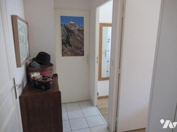 F3 de 73 m² en rez de jardin 