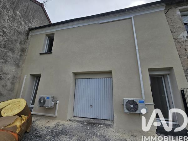 Maison à vendre 3 pièces 65 m² Nogentel