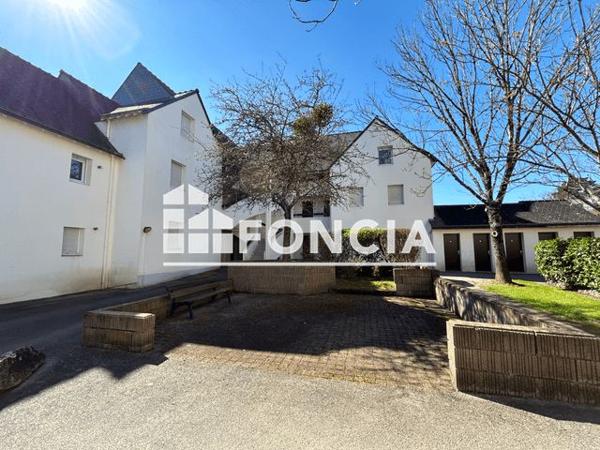 Location Appartement 2 pièces 31 m² - 12 RUE PROSPER MERIMEE Vannes 56000