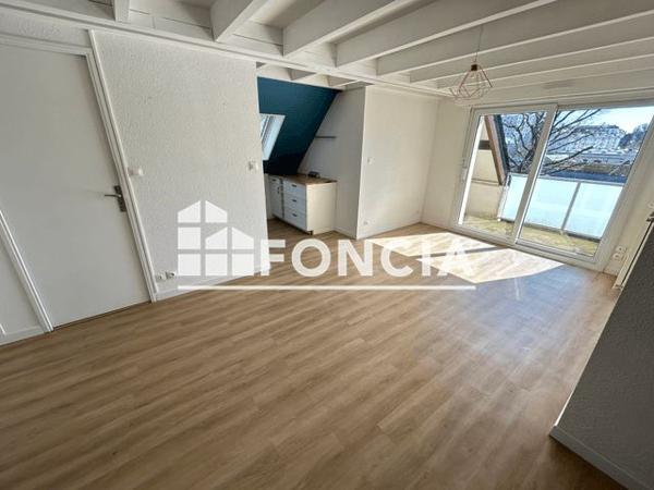 Location Appartement 2 pièces 31 m² - 12 RUE PROSPER MERIMEE Vannes 56000