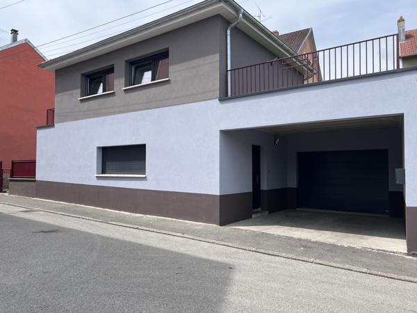 Maison 5 pièces - 117 m² Exclusivité efficity