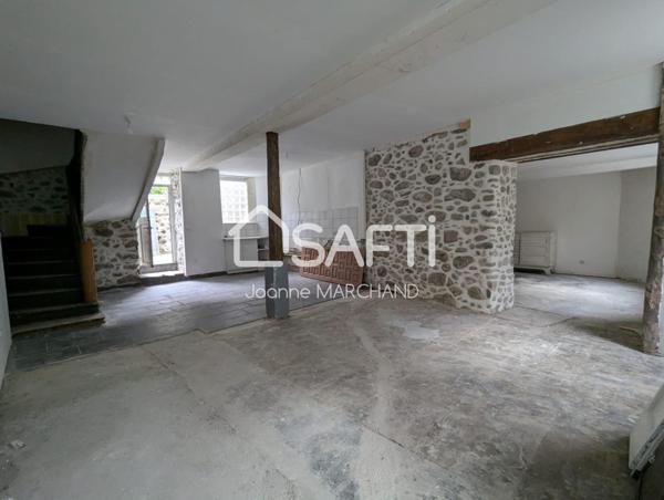 Maison de village, retour sur le marché