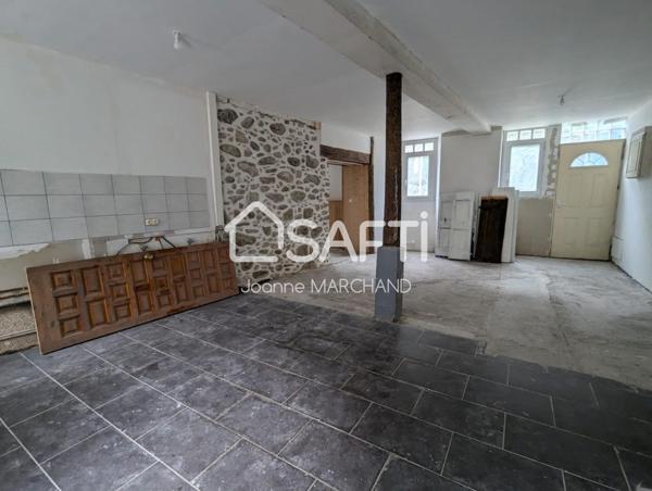 Maison de village, retour sur le marché