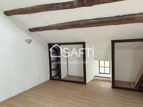 Maison de village, retour sur le marché