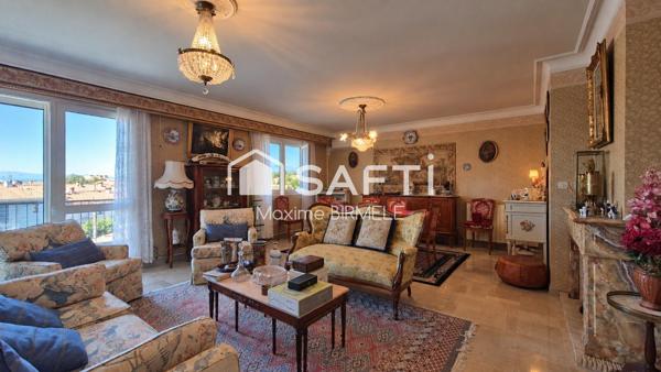 Appartement 122 m² T5 traversant + garage 25 m²