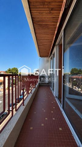 Appartement 122 m² T5 traversant + garage 25 m²