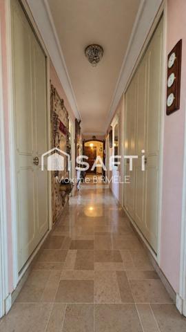 Appartement 122 m² T5 traversant + garage 25 m²