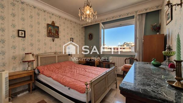 Appartement 122 m² T5 traversant + garage 25 m²