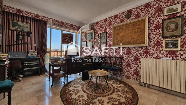 Appartement 122 m² T5 traversant + garage 25 m²