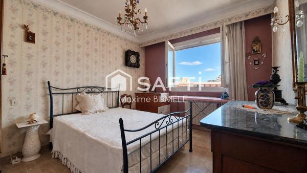 Appartement 122 m² T5 traversant + garage 25 m²
