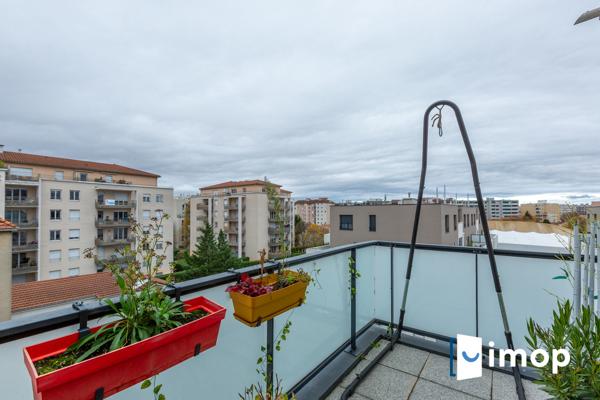 3 pièces terrasse et parking DPE C