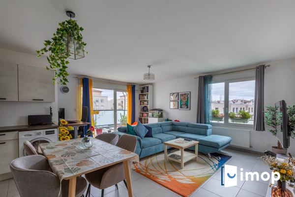 3 pièces terrasse et parking DPE C