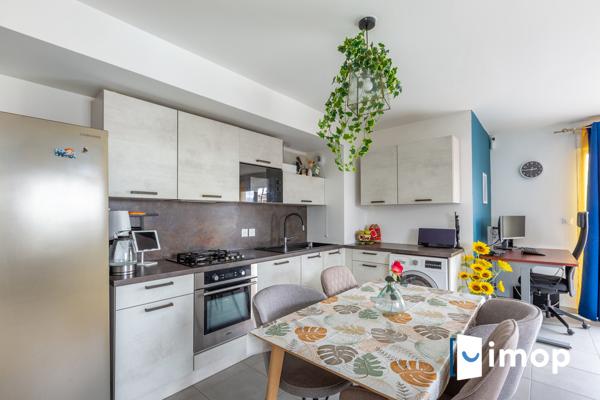 3 pièces terrasse et parking DPE C