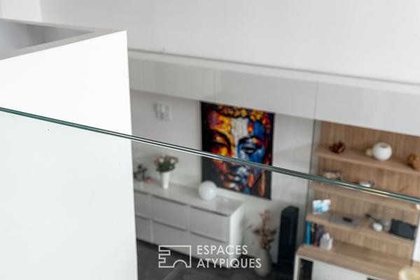 Maison d’architecte au calme, entre nature et lignes design