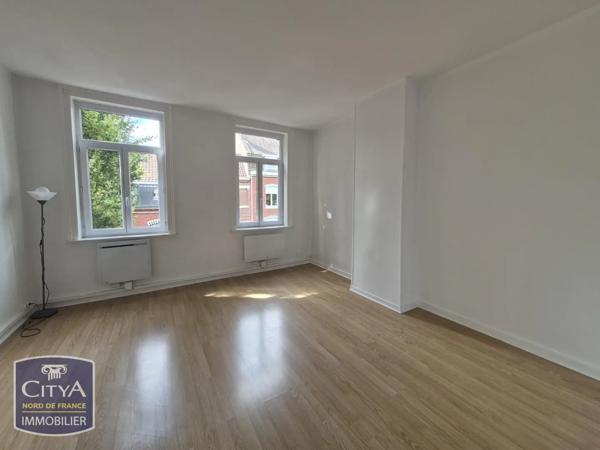 Appartement à louer 3 pièces 55.3m² Villeneuve-d'Ascq (59491)
