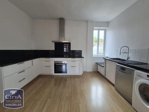 Appartement à louer 3 pièces 55.3m² Villeneuve-d'Ascq (59491)