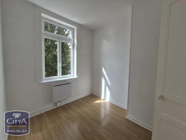Appartement à louer 3 pièces 55.3m² Villeneuve-d'Ascq (59491)
