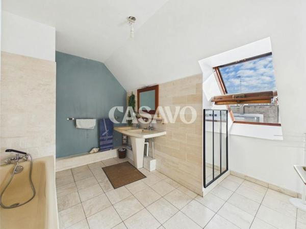 Vente Appartement 5 pièces de 133m² - 75013 Paris