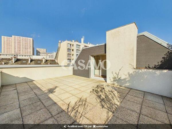 Vente Appartement 5 pièces de 133m² - 75013 Paris