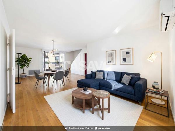 Vente Appartement 5 pièces de 133m² - 75013 Paris