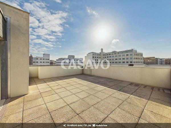 Vente Appartement 5 pièces de 133m² - 75013 Paris
