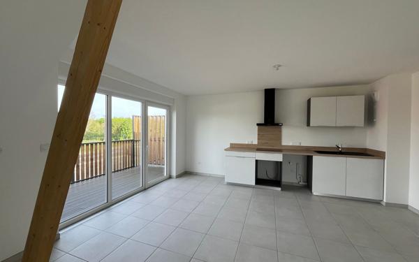 Appartement à louer    3 pièces • 75,21 m2 Monswiller