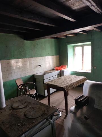 Celles sur Durolle (63250) Ensemble immobilier Maison (+/-160m2) + grange (+/- 270m2) + terrain constructible (+/-3500m2)