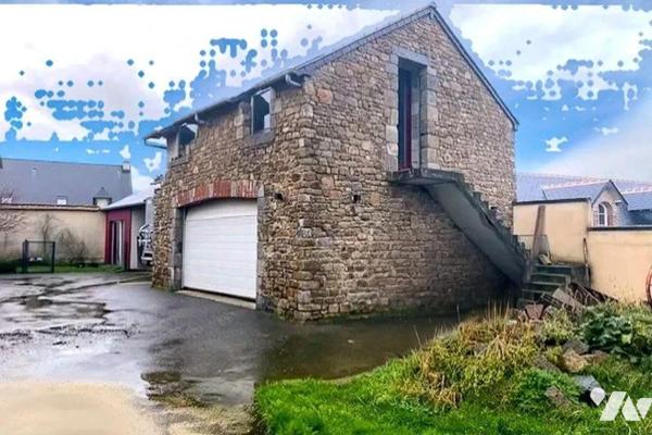 Maison à vendre - TINTENIAC (35190) - Exclusivité - Très belle maison de maître comprenant en r...