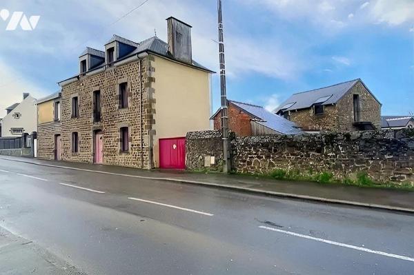 Maison à vendre - TINTENIAC (35190) - Exclusivité - Très belle maison de maître comprenant en r...