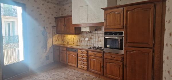À Vendre - Appartement T3 Traversant à Béziers