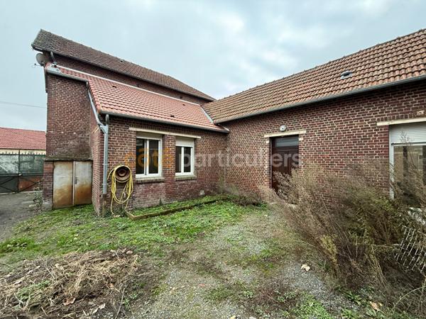 Vente Immeuble156,5 m² - 7 Pièces - GUISCARD (60640)