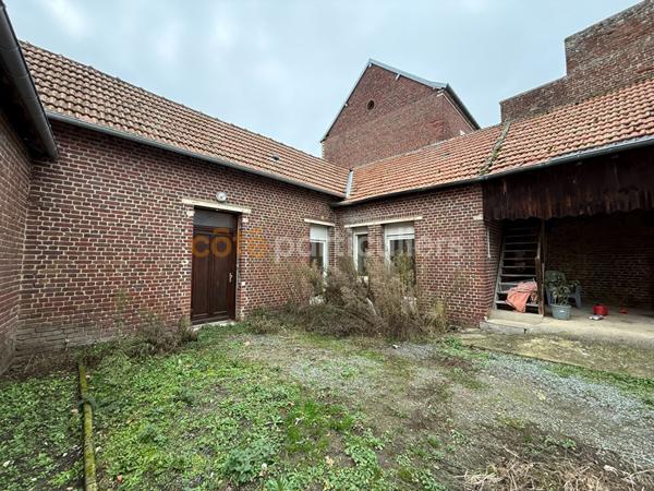 Vente Immeuble156,5 m² - 7 Pièces - GUISCARD (60640)