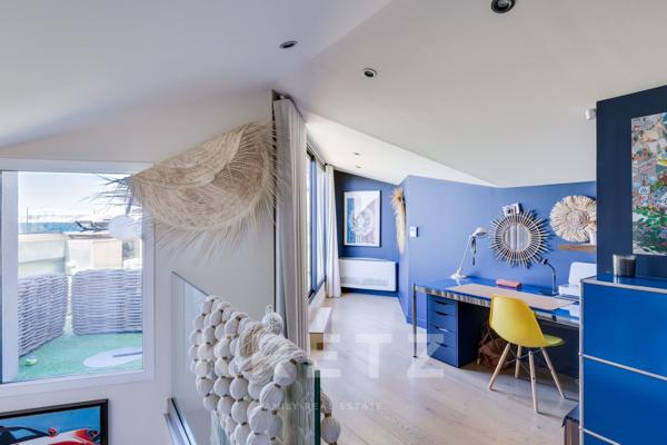 Appartement en duplex vue mer - Montredon