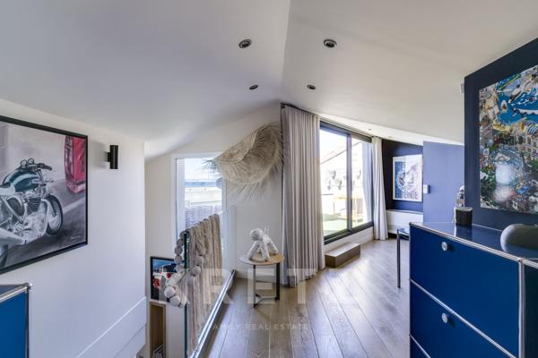 Appartement en duplex vue mer - Montredon