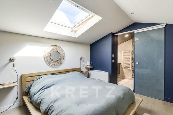 Appartement en duplex vue mer - Montredon