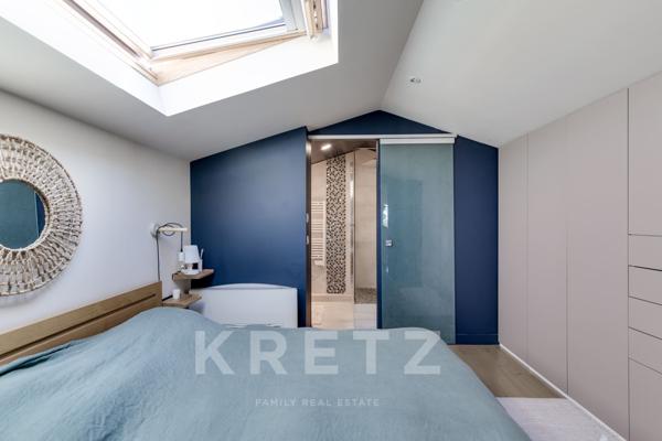 Appartement en duplex vue mer - Montredon