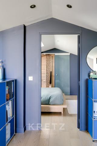 Appartement en duplex vue mer - Montredon