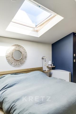 Appartement en duplex vue mer - Montredon