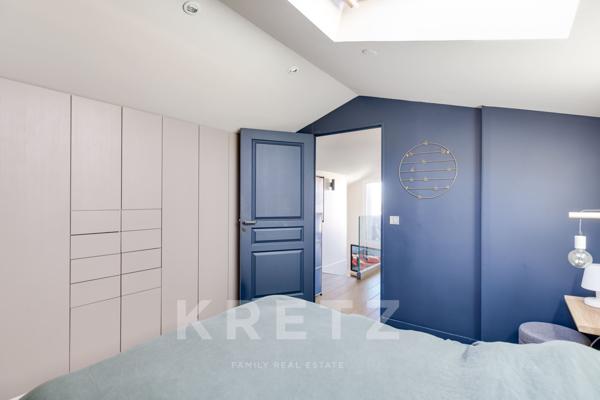 Appartement en duplex vue mer - Montredon