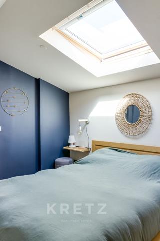 Appartement en duplex vue mer - Montredon