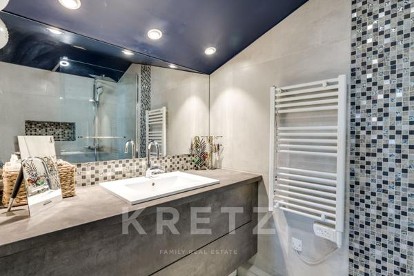 Appartement en duplex vue mer - Montredon