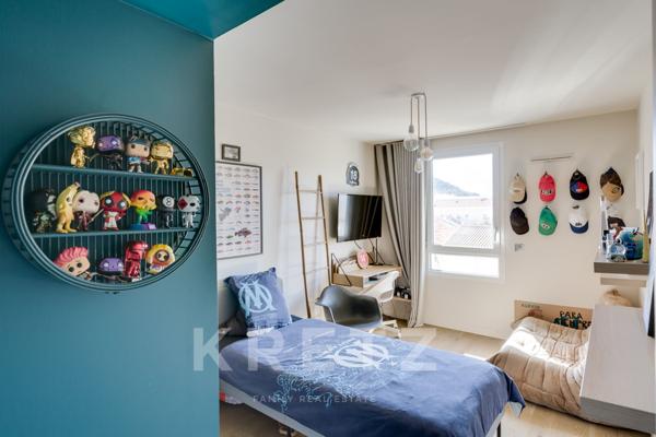 Appartement en duplex vue mer - Montredon