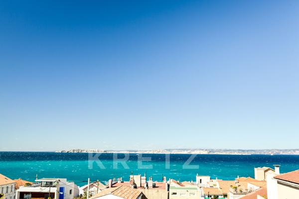 Appartement en duplex vue mer - Montredon