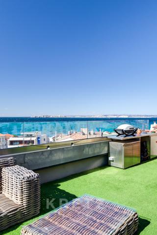 Appartement en duplex vue mer - Montredon