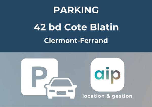 42 Bd Côte Blatin – CLERMONT-FERRAND