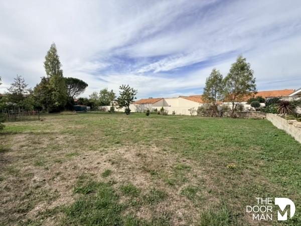 Terrain - À vendre - 972 m² - NIORT | The Door Man
