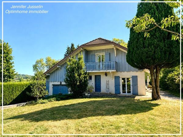 Maison à vendre 6 pièces PERRIGNIER (74)