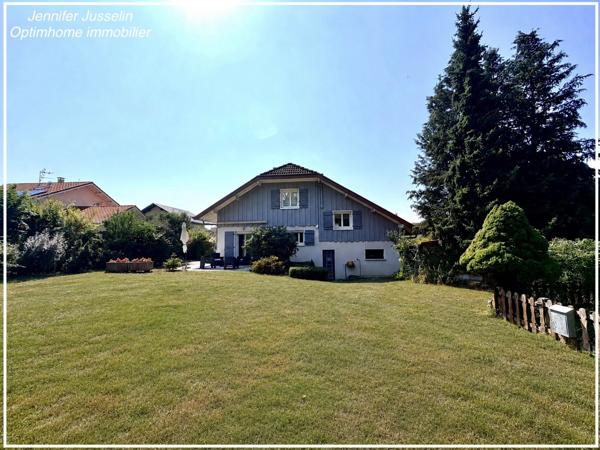 Maison à vendre 6 pièces PERRIGNIER (74)