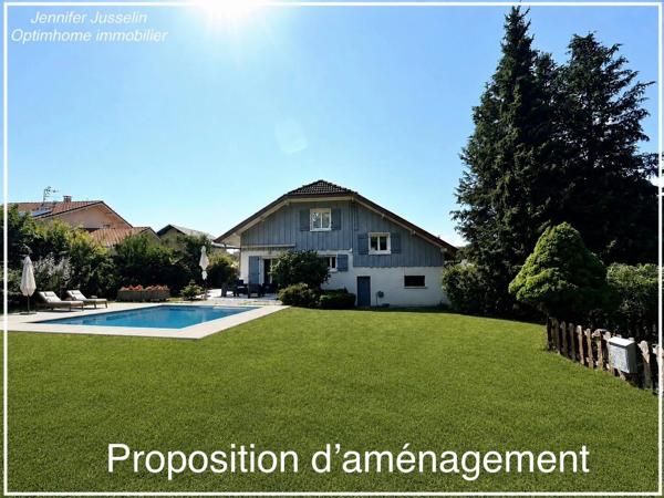 Maison à vendre 6 pièces PERRIGNIER (74)