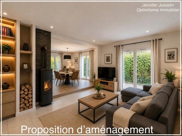 Maison à vendre 6 pièces PERRIGNIER (74)